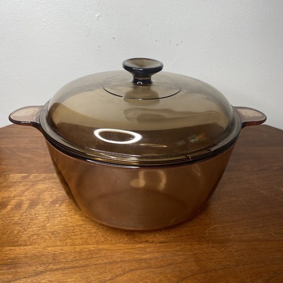 Corningware Kitchen Vintage Corning Ware Vision 45 L Dutch Oven